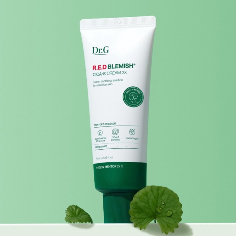 dr-g-vegan-red-blemish-cica-s-ครีม-2x70-มล