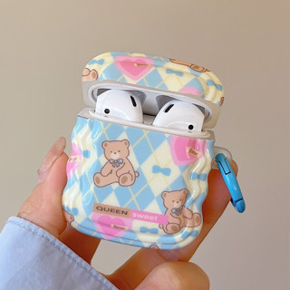 เคสหูฟังไร้สาย ซิลิโคน ลายการ์ตูน สําหรับ AirPods Pro AirPods 1 2 3