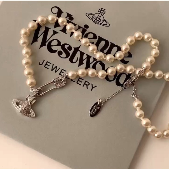 vivienne-westwood-สร้อยคอลูกปัดมุก-แฮนด์เมด-ส่งตรงจากโรงงาน-สําหรับผู้หญิง