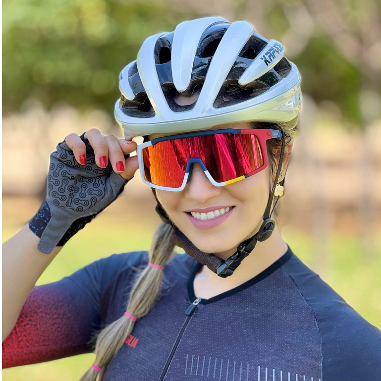 แว่นตากันแดด-เลนส์โพลาไรซ์-เหมาะกับใส่ขี่จักรยานกลางแจ้ง-สําหรับผู้ชาย-และผู้หญิง
