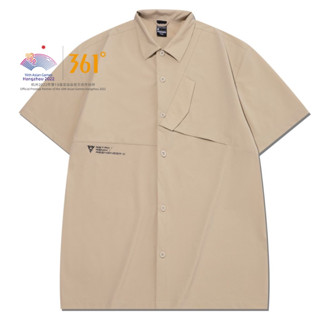 เสื้อเชิ้ตแขนสั้น คอปก ระบายอากาศได้ดี สวมใส่สบาย สไตล์สปอร์ต สําหรับผู้ชาย หมุนได้ 361 องศา 652329501