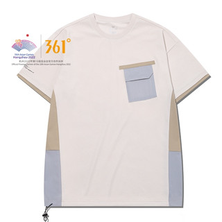 เสื้อยืดคอกลม แขนสั้น ระบายอากาศ 361 องศา สวมใส่สบาย เหมาะกับใส่เล่นกีฬากลางแจ้ง สําหรับผู้ชาย 652329126