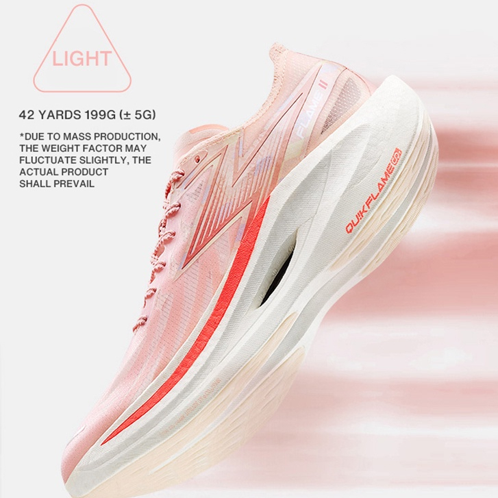 ภาพหน้าปกสินค้า361 Degrees Flame 2.0 รองเท้ากีฬา รองเท้าวิ่ง คาร์บอน สําหรับผู้ชาย 672312214 จากร้าน 361degrees.th บน Shopee
