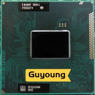 แคช CPU i3-2330M 3M 2.2Ghz i3 2330M SR04J PGA988 TDP 35W สําหรับแล็ปท็อป HM65 HM67 QM67