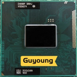 แคช CPU i3-2330M 3M 2.2Ghz i3 2330M SR04J PGA988 TDP 35W สําหรับแล็ปท็อป HM65 HM67 QM67