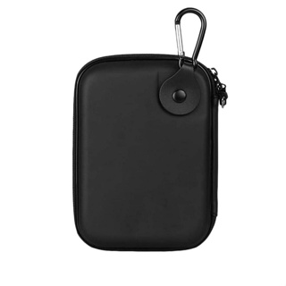 SEAGATE กระเป๋าเคสฮาร์ดดิสก์ HDD 2.5 นิ้ว แบบพกพา สีดํา สําหรับฮาร์ดดิสก์ไดรฟ์ภายนอก 2.5 นิ้ว