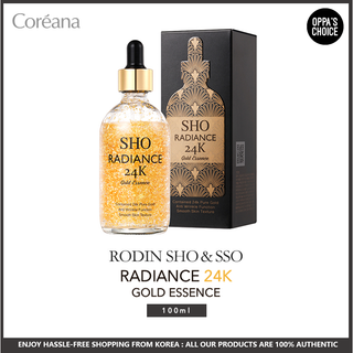 [READY TO SHIP] COREANA SHO RADIANCE 24K GOLD ESSENCE AMPOULE 100g