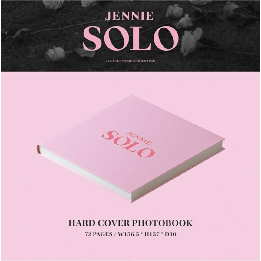 blackpink-หนังสืออัลบั้มรูปภาพ-jennie-solo-blackpink-ของแท้-จากเกาหลี