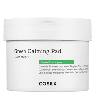 Cosrx One Step Green Hero Calming Pad (70 แผ่น) วันหมดอายุ: 2026.02