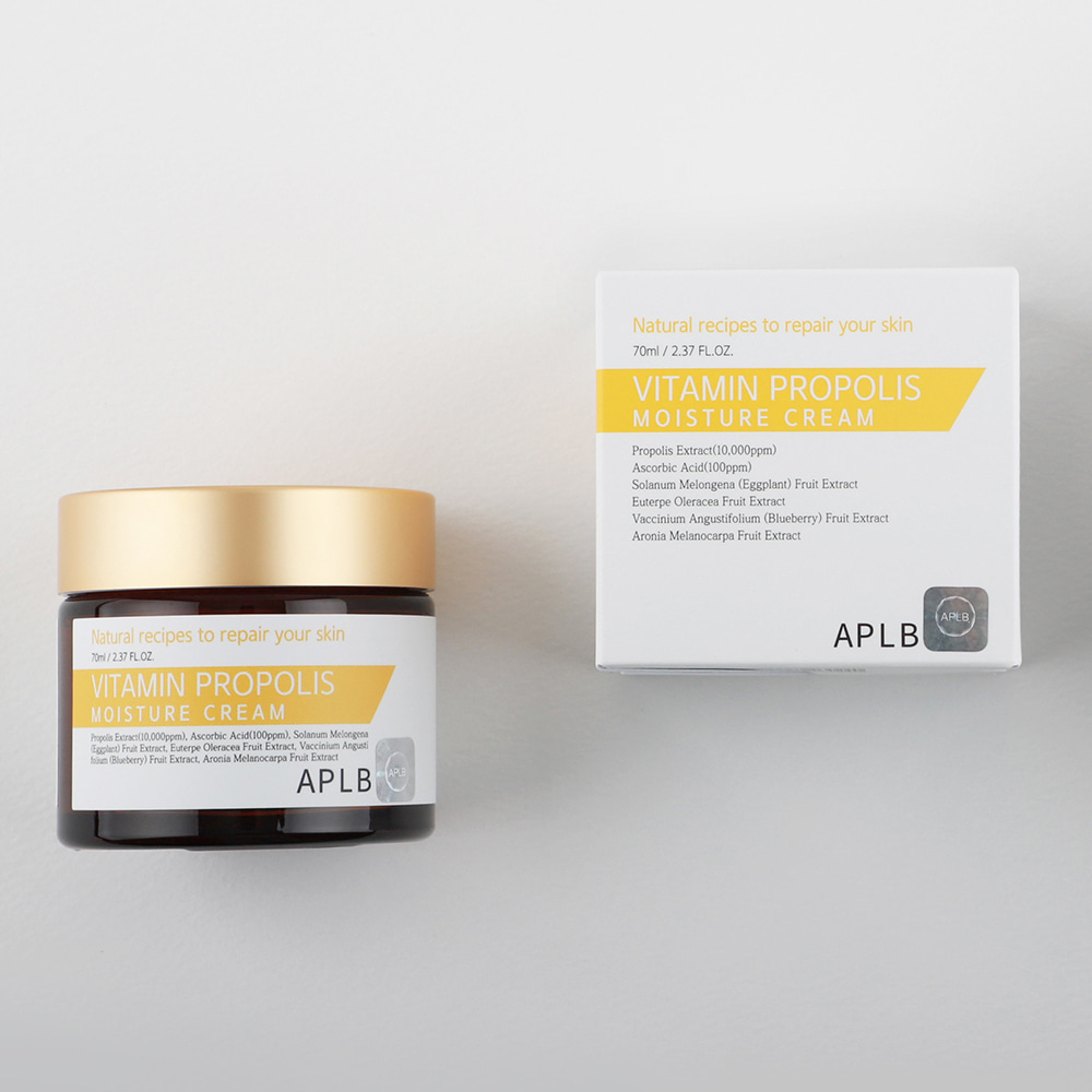 aplb-vitamin-propolis-moisture-cream-70ml-วิตามิน-โพรโพลิส-มอยซ์เจอร์ครีม-ให้ผิวดื่มวิตามินและโพรโพลิสไปพร้อมกัน