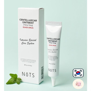 [ผลิตในเกาหลี] Olive Young Nots Centellascar ครีมบํารุงผิวหน้า สําหรับเมล็ด Milia / Acne / Troubled Skin with Ylang-Ylang