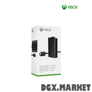 [Xbox] แบตเตอรี่แบบชาร์จไฟได้ + สายเคเบิล USB-C / แบตเตอรี่ สําหรับคอนโทรลเลอร์ Xbox Series X
