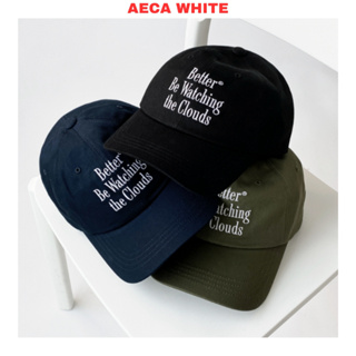 [AECA White] หมวกเบ็ตเตอร์ / UNISEX / 3 สี / สินค้าเกาหลี / [เลือก HEESEUNG ของแท้ 100%]