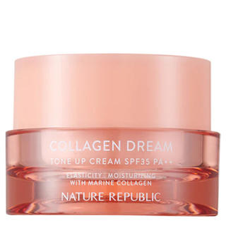 Nature REPUBLIC Collagen Dream 50 All in one Radiance Tone Up Cream 1.69 fl.oz / 50ml (วันหมดอายุ: 2026.05)