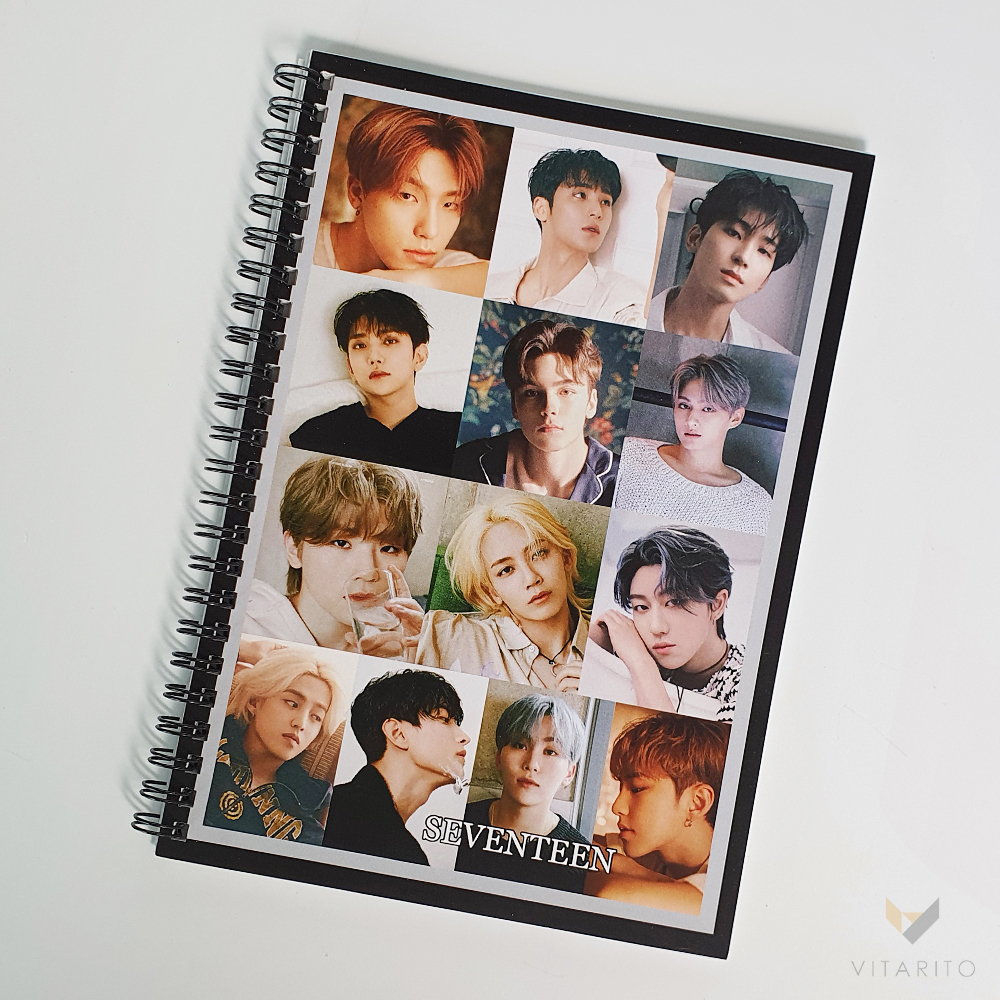 K-pop SEVENTEEN SVT กระดาษโน้ต 32 หน้า | Shopee Thailand