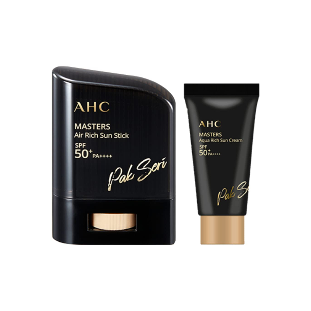 Ahc Air Rich Sun Stick SPF50+ PA++++ 14 กรัม / 0.49 ออนซ์ + Masters ...