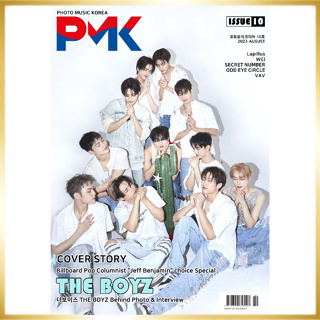 PMK Photo Music Korea 10 ฉบับเดือนสิงหาคม 2023 THE BOYZ, นิตยสารเกาหลี