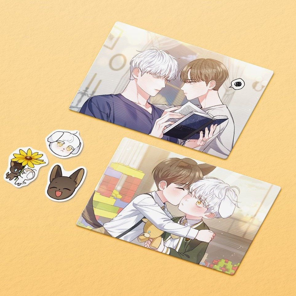 รักใส-ๆ-ของนายโฮ่งโฮ่ง-lenticular-card