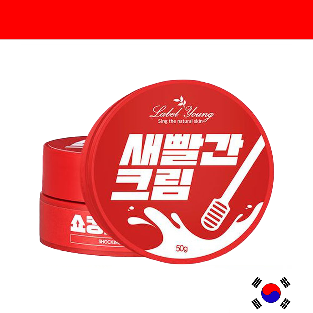 [labelyoung] label young ครีม Shocking Saeppalgan Cream soothing cream ...