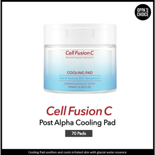 [Cell Fusion C] POST ALPHA COOLING PAD 70Pads
