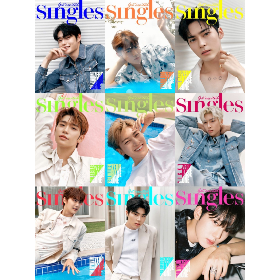 singles-korea-ฉบับเดือนสิงหาคม-2023-zerobaseone-นิตยสารเกาหลี