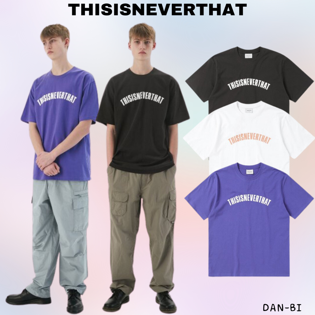 thisneverthat-ใหม่-arc-tee-3-สี-ของแท้-100-สินค้าเกาหลี-สินค้าขายดี-ตอนนี้