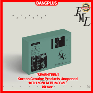 [SEVENTEEN] ชุดอัลบั้ม 10TH MINI ALBUM FML สไตล์เกาหลี