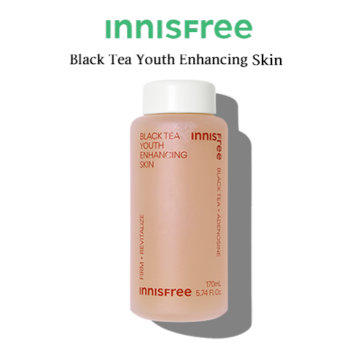 INNISFREE Black Tea Youth Enhancing Skin(170ml) Shopee Thailand