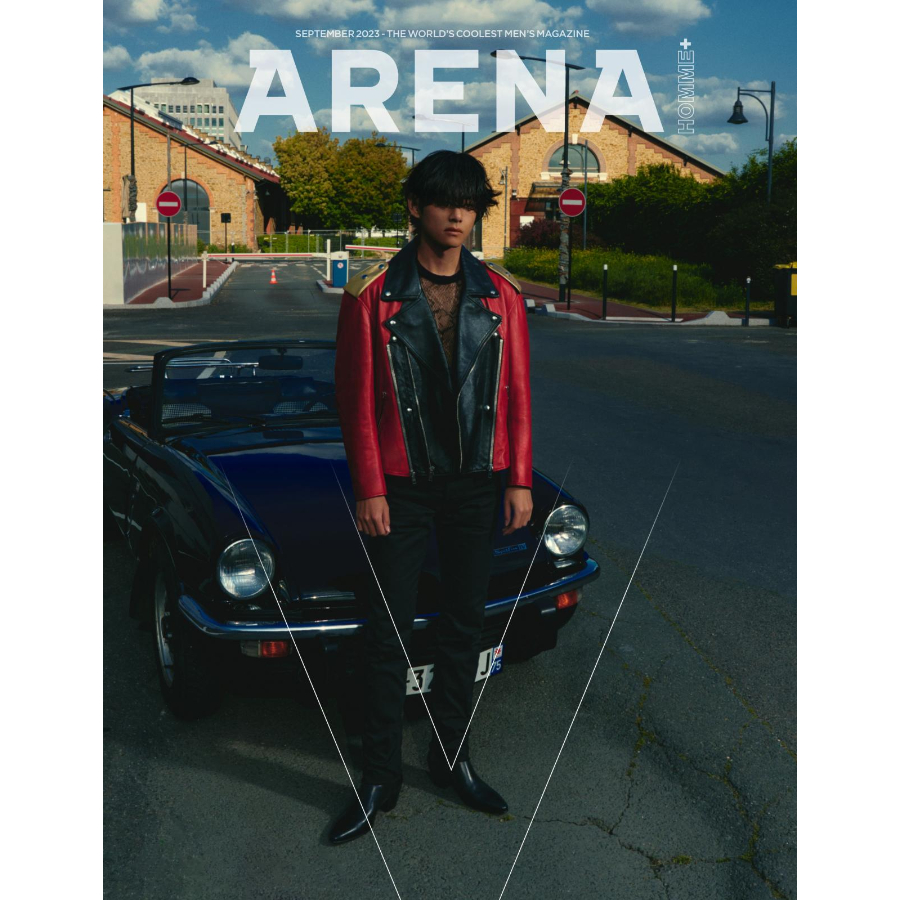 arena-homme-ฉบับเดือนกันยายน-2023-bts-v-นิตยสารเกาหลี