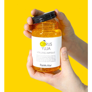 [ฟาร์มสเตย์] Citrus Yuja Vitalizing Ampoule 250 มล.