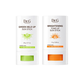 สติกเกอร์กันแดด Dr.G Green/Brightening