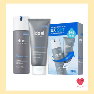 [ideal for men] โลชั่นเจล 150 มล. (+ 150 มล.)