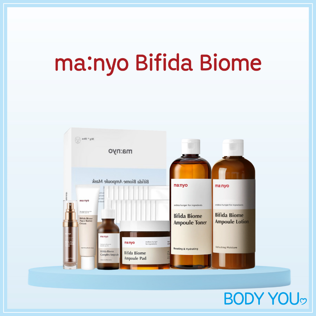 MANYO FACTORY [Manyo] Bifida Biome Collection Ampoule Lotion Toner Pad ...