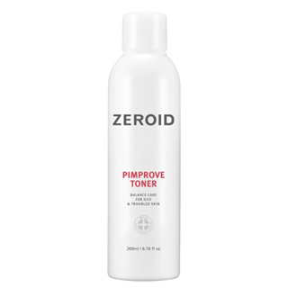 Zeroid โทนเนอร์ปรับปรุงผิว 6.67 fl.oz / 200 มล.