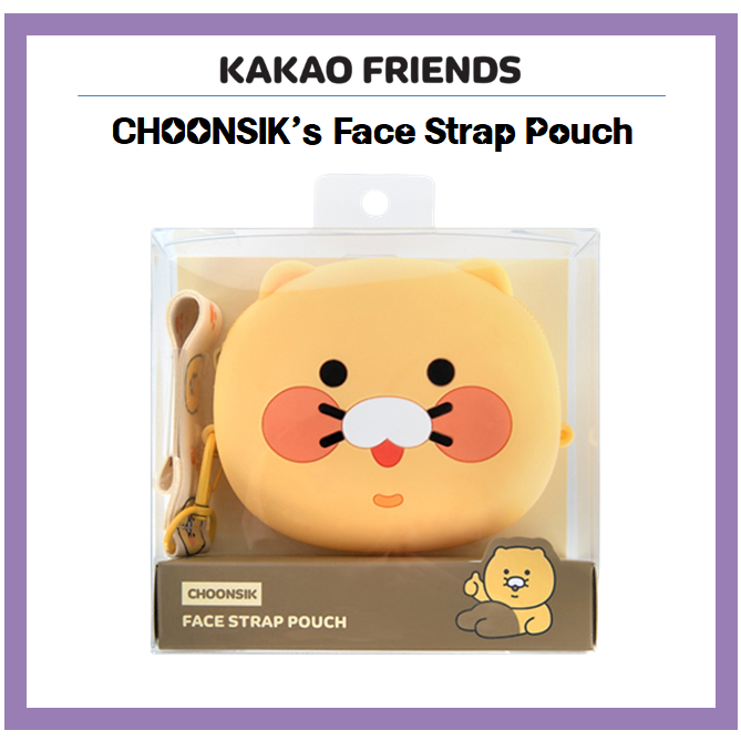 kakao-friend-choonsiks-face-strap-pouch