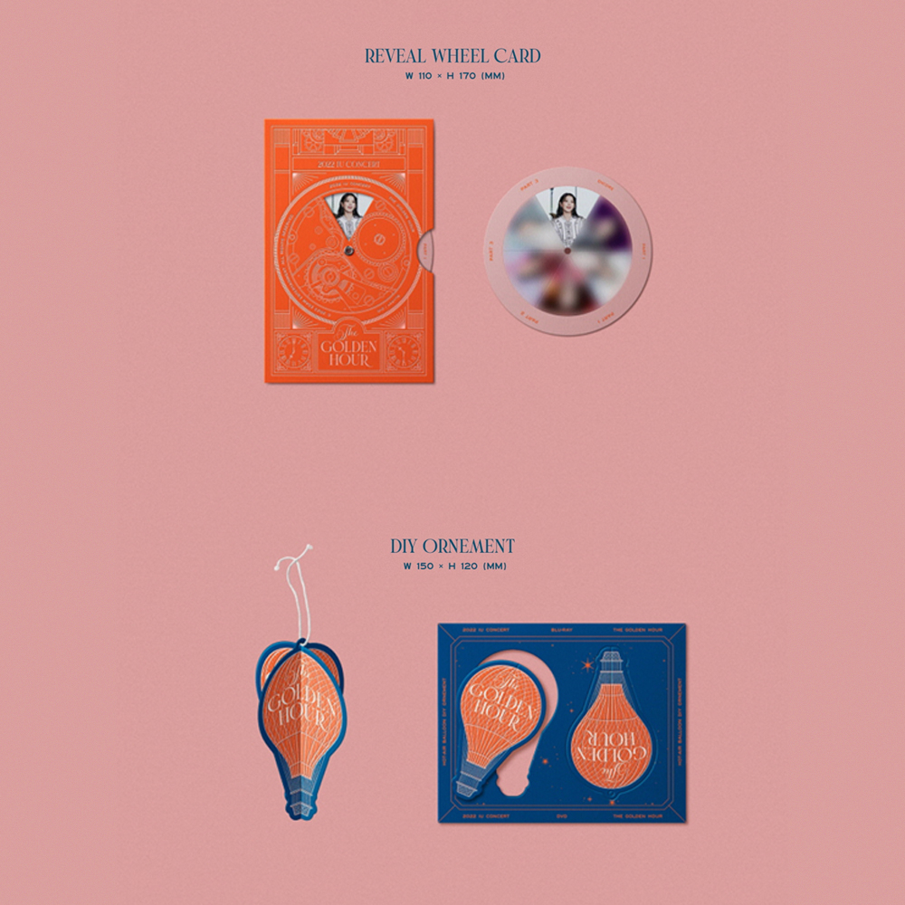 IU - 2022 IU Concert [ The Golden Hour ] Blu-ray | Shopee Thailand