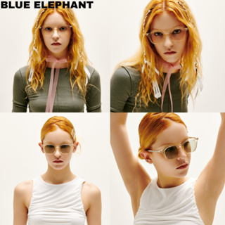 [BLUE Elephant] ANDY แว่นตากันแดด 2 แบบ / UNISEX / ทุกที่ทุกเวลา! / สินค้าเกาหลี / จัดส่งด่วน ของแท้ 100%