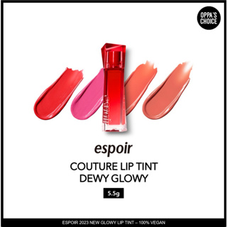 [2023/NEW] Espoir COUTURE LIP TINT DEWY GLOWY (4color)