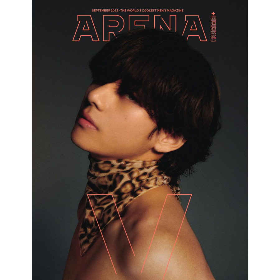 arena-homme-ฉบับเดือนกันยายน-2023-bts-v-นิตยสารเกาหลี