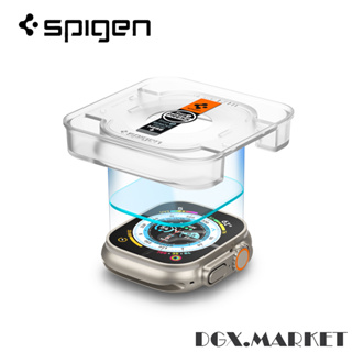 [SPIGEN] ฟิล์มกระจกนิรภัยกันรอยหน้าจอ สําหรับ Apple Watch 2 แผ่น