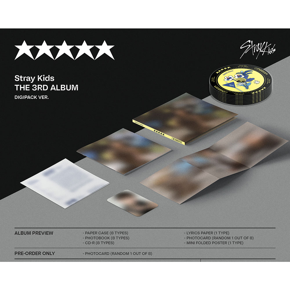 【30点未開封】Stray Kids スキズ 5-STAR CD 4形態セット Amazon.co.jp: 5-STAR: ミュージック