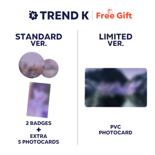 ภาพหน้าปกสินค้าTrend K - [2 ป้าย + โฟโต้การ์ดพิเศษ 5 ชิ้น / โฟโต้การ์ด PVC] ที่เกี่ยวข้อง