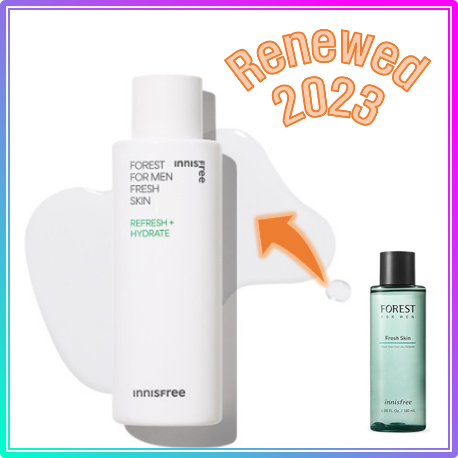 อินนิสฟรี-ฟอเรสต์-ฟอร์-เมน-เฟรช-สกิน-innisfree-forest-for-men-fresh-skin-2023-ad