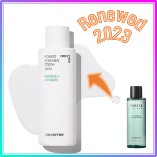 อินนิสฟรี ฟอเรสต์ ฟอร์ เมน เฟรช สกิน / innisfree Forest For Men Fresh Skin (2023 AD)