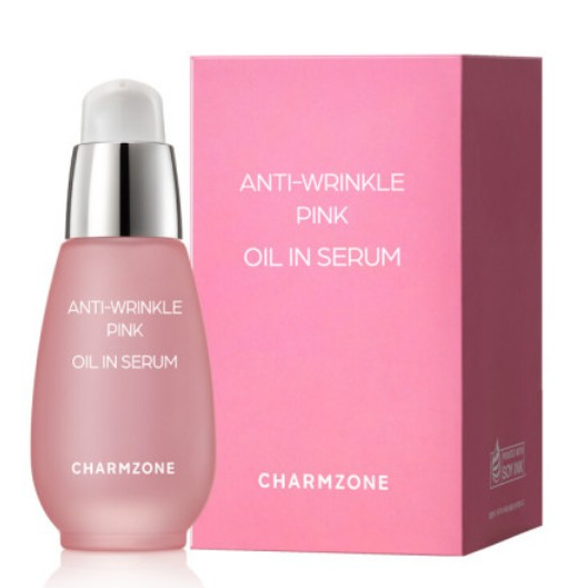 Charmzone Oil In Serum เซรั่มดอกกุหลาบ สีชมพู 30 มล. Shopee Thailand