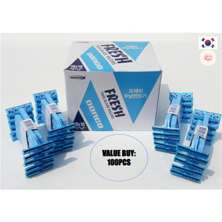 Dorco Korea เครื่องโกนหนวดสเตนเลส แบบใช้แล้วทิ้ง มูลค่าซื้อจํานวนมาก