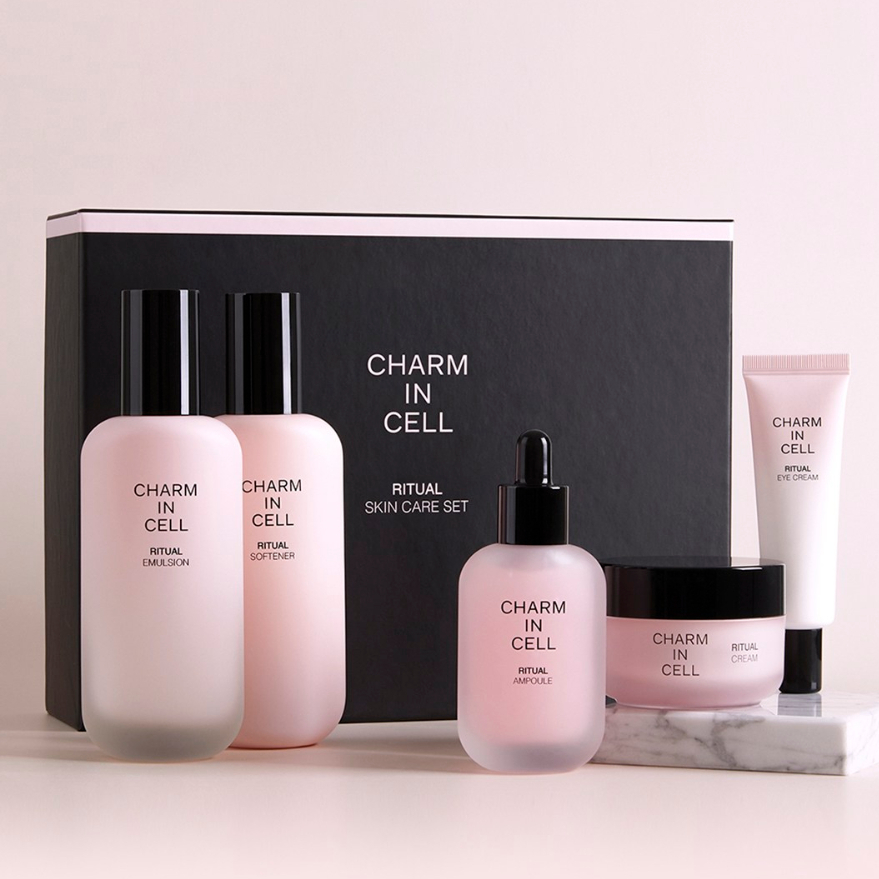 charmzone-charm-in-cell-ritual-skin-care-set-กระเป๋าช้อปปิ้ง