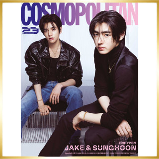 COSMOPOLITAN Korea ฉบับเดือนกันยายน 2023 ENHYPEN JAKE, SUNGHOON, นิตยสารเกาหลี