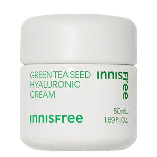 Innisfree ครีมไฮยารูลอนิก เมล็ดชาเขียว 1.69 fl.oz / 50 มล. (วันหมดอายุ: 2026.09)