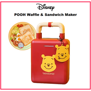 [Disney] เครื่องทําวาฟเฟิล และแซนวิช POOH